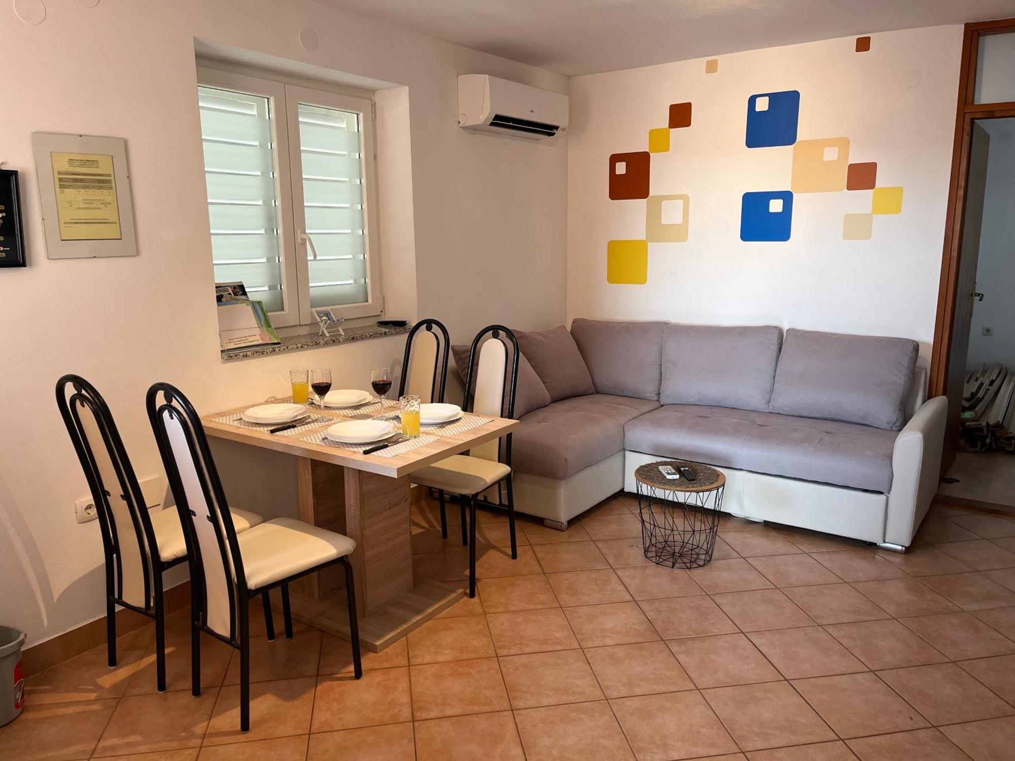 Apartment Miler Punat Exterior photo