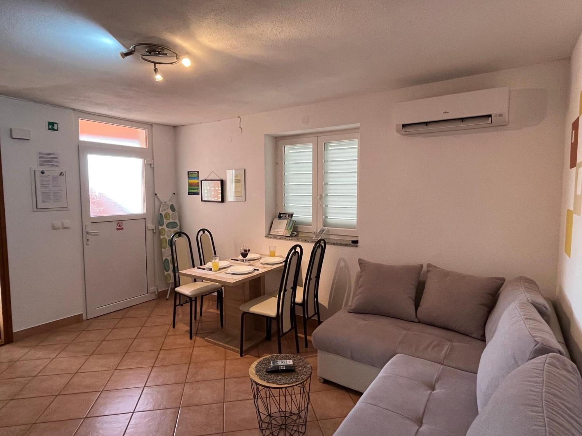 Apartment Miler Punat Exterior photo
