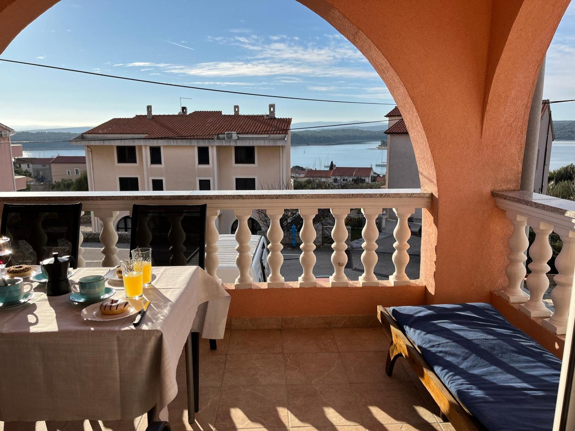 Apartment Miler Punat Exterior photo